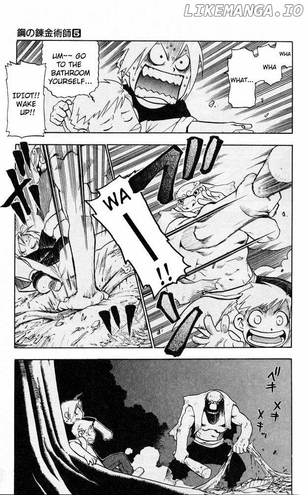 Fullmetal Alchemist, Chapter 21 image 37